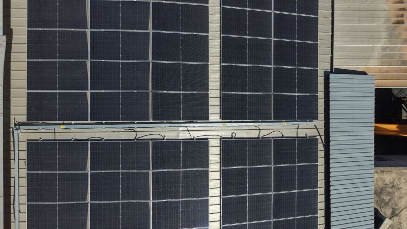 BİTEZ PAZAR YERİ GES PROJESİNDE ENERJİ VERİMLİLİĞİ ARTIYOR