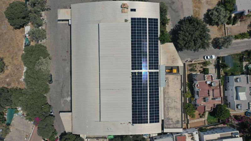 BİTEZ PAZAR YERİ GES PROJESİNDE ENERJİ VERİMLİLİĞİ ARTIYOR