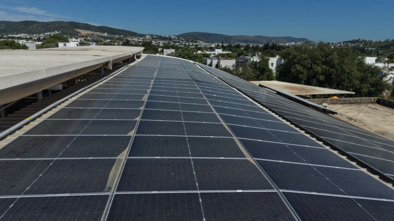 BİTEZ PAZAR YERİ GES PROJESİNDE ENERJİ VERİMLİLİĞİ ARTIYOR