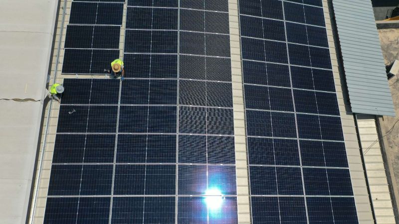 BİTEZ PAZAR YERİ GES PROJESİNDE ENERJİ VERİMLİLİĞİ ARTIYOR