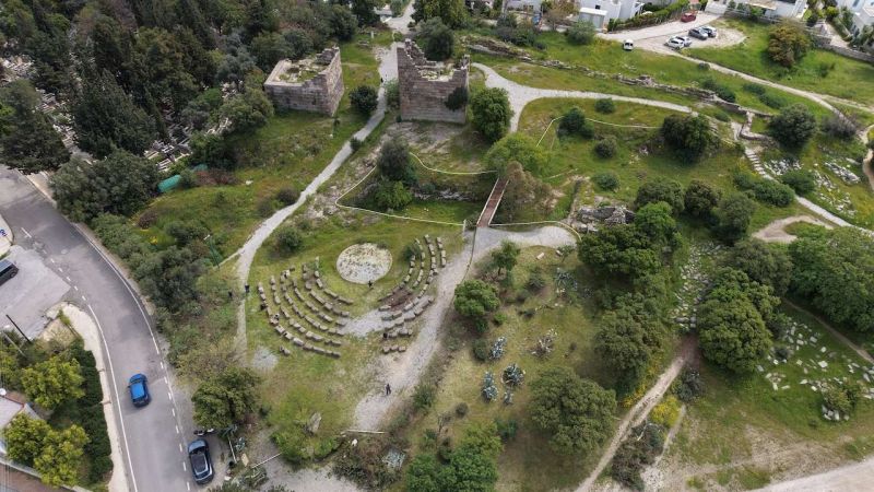 HALİKARNASSOS SURLARI VE MYNDOS KAPISI’NDA TEMİZLİK ÇALIŞMALARI TAMAMLANDI