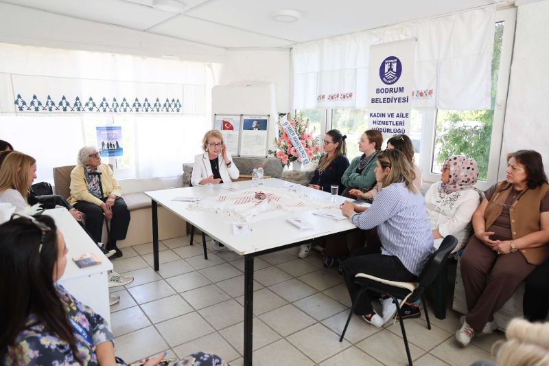 BELEDİYEDEN BİTEZ’DE ‘BAĞIMLILIKTA AİLE YAPISI VE ROLLER’ SEMİNERİ