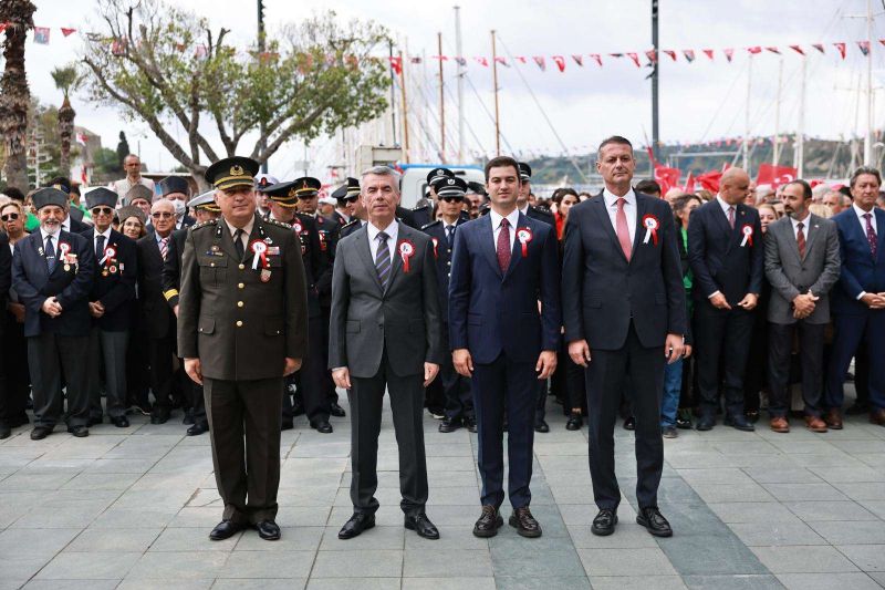 BODRUM’DA 23 NİSAN COŞKUSU