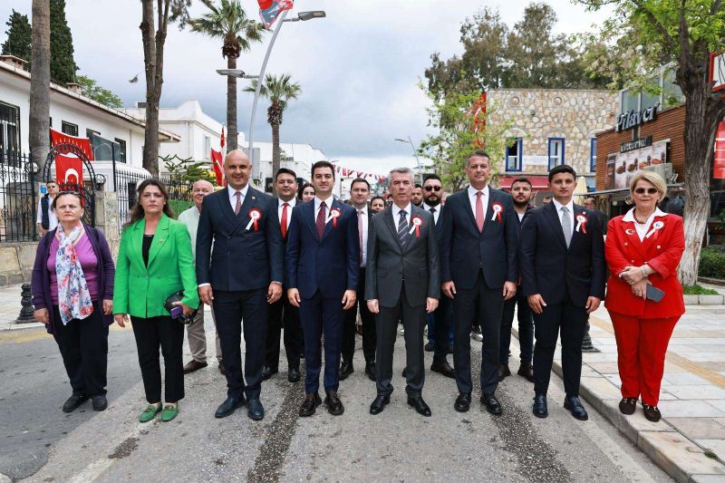 BODRUM’DA 23 NİSAN COŞKUSU