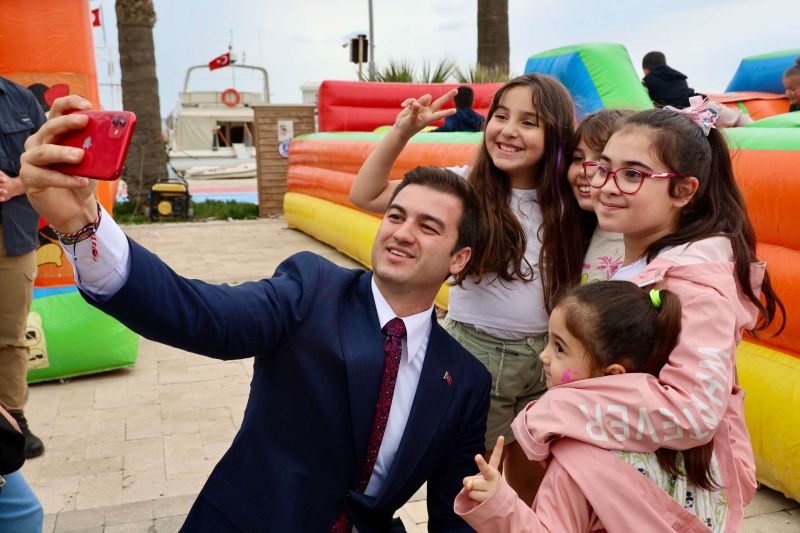 BODRUM’DA 23 NİSAN COŞKUSU