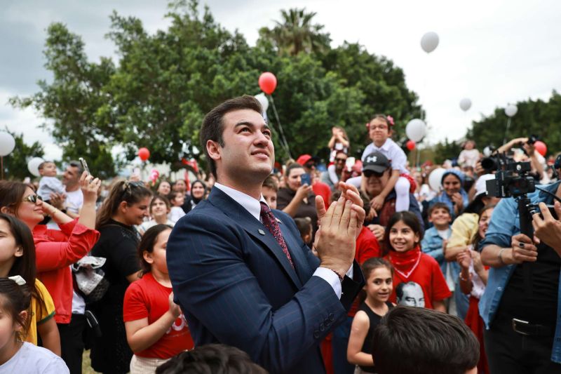 BODRUM’DA 23 NİSAN COŞKUSU