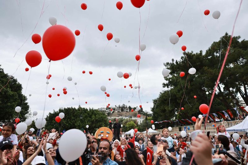 BODRUM’DA 23 NİSAN COŞKUSU