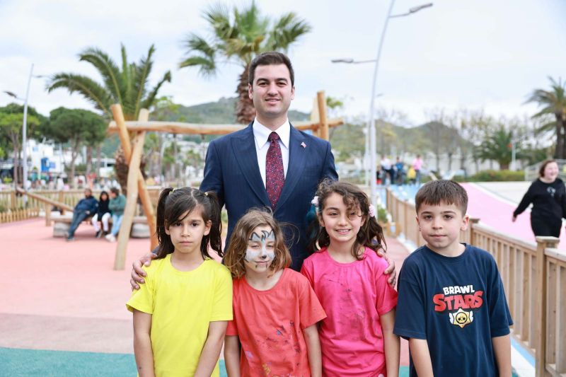 BODRUM’DA 23 NİSAN COŞKUSU