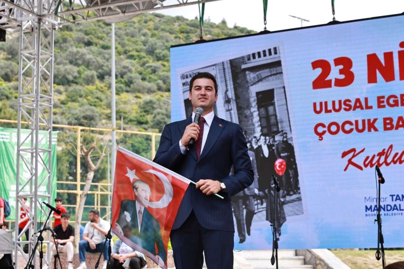 BODRUM’DA 23 NİSAN COŞKUSU