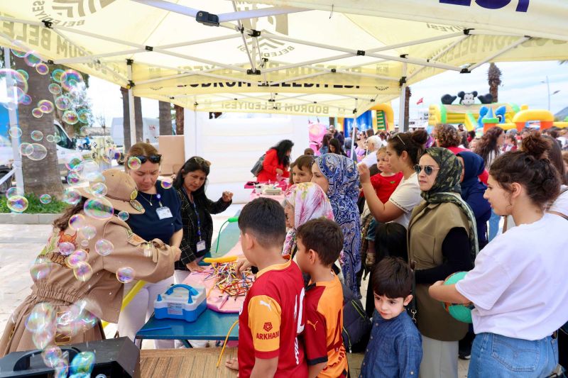 BODRUM’DA 23 NİSAN COŞKUSU