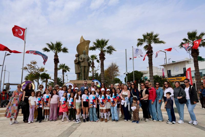 BODRUM’DA 23 NİSAN COŞKUSU