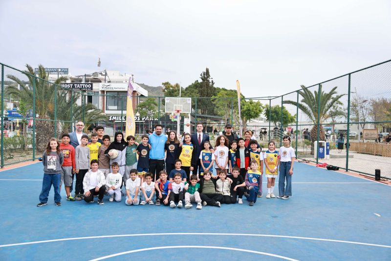 BODRUM’DA 23 NİSAN COŞKUSU