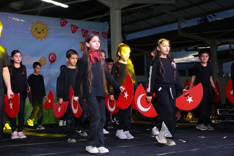 BODRUM’DA 23 NİSAN COŞKUSU