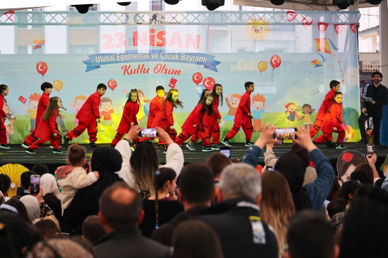 BODRUM’DA 23 NİSAN COŞKUSU