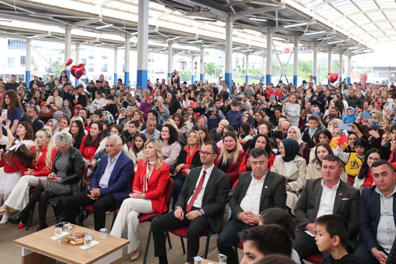 BODRUM’DA 23 NİSAN COŞKUSU