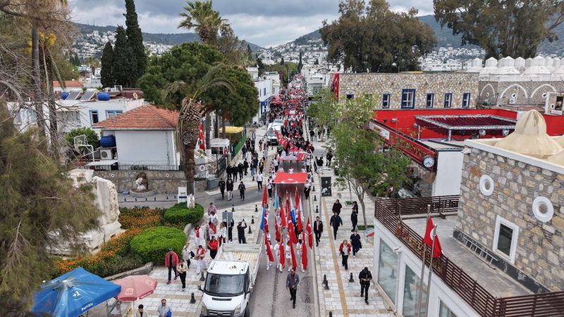 BODRUM’DA 23 NİSAN COŞKUSU
