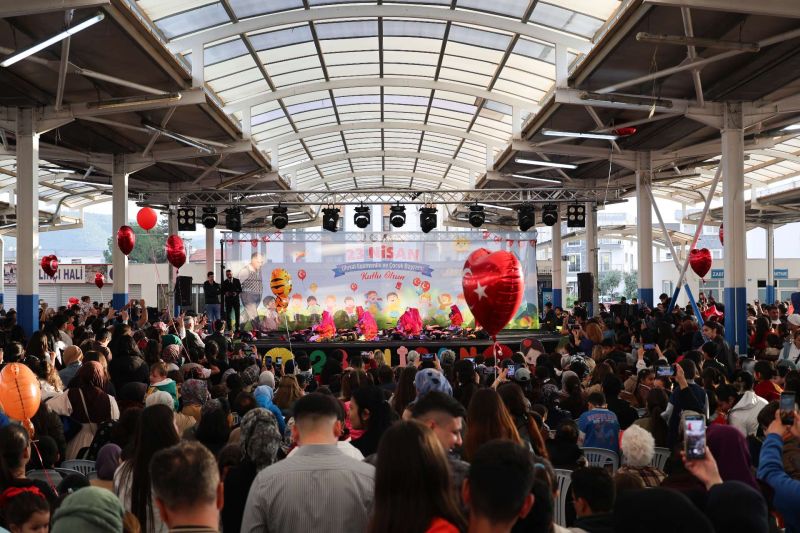 BODRUM’DA 23 NİSAN COŞKUSU