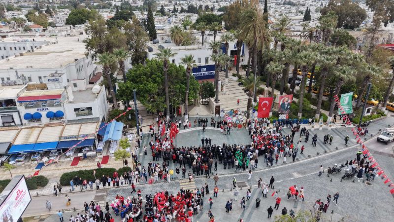 BODRUM’DA 23 NİSAN COŞKUSU