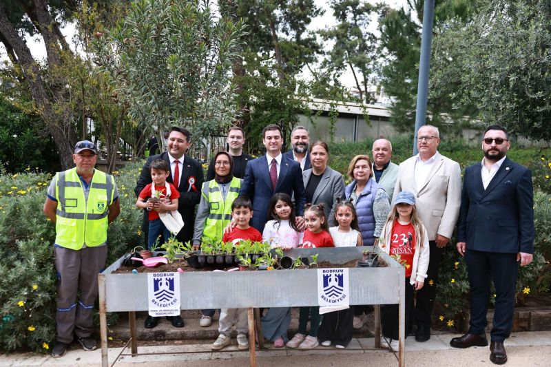 BODRUM’DA 23 NİSAN COŞKUSU