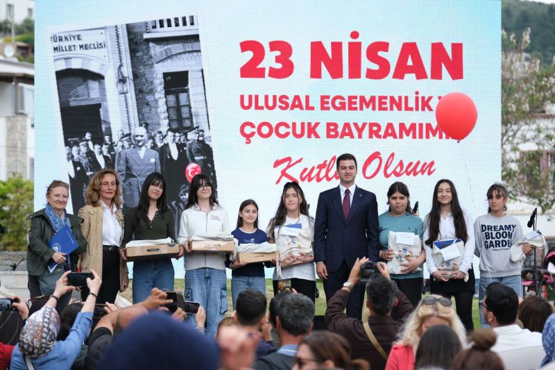 BODRUM’DA 23 NİSAN COŞKUSU