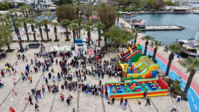 BODRUM’DA 23 NİSAN COŞKUSU