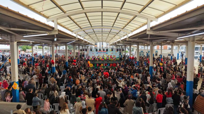 BODRUM’DA 23 NİSAN COŞKUSU