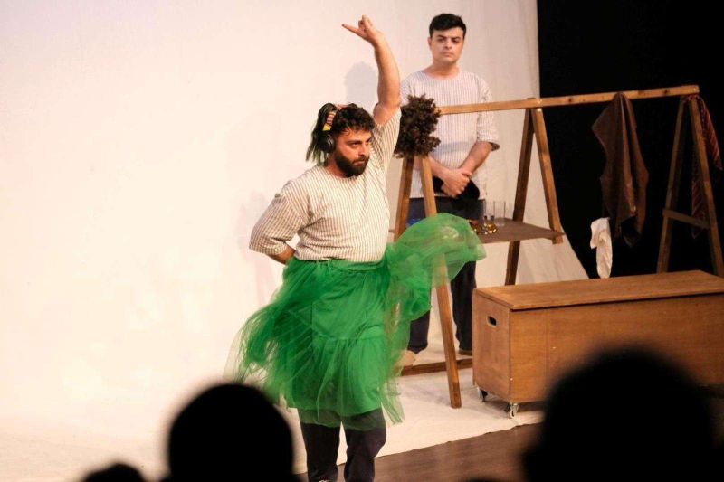 Bodrum’da Perde “Cambazın Cenazesi” ile Kapandı