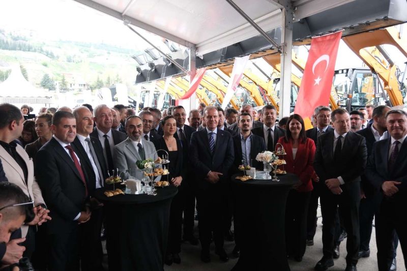 Türkiye Belediyeler Birliği’nden Belediyeye Hizmet Aracı Desteği