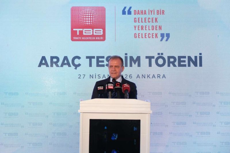 Türkiye Belediyeler Birliği’nden Belediyeye Hizmet Aracı Desteği