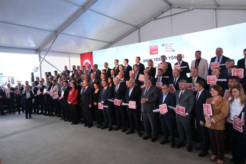 Türkiye Belediyeler Birliği’nden Belediyeye Hizmet Aracı Desteği