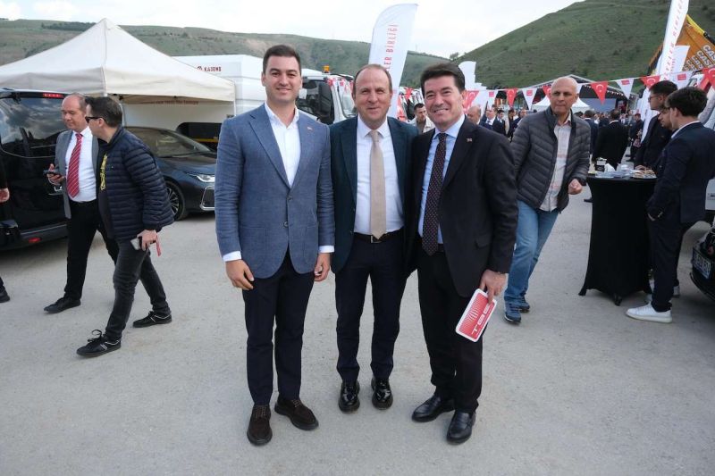 Türkiye Belediyeler Birliği’nden Belediyeye Hizmet Aracı Desteği