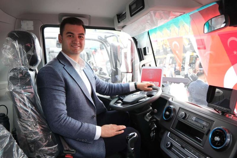 Türkiye Belediyeler Birliği’nden Belediyeye Hizmet Aracı Desteği