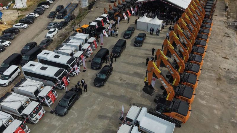 Türkiye Belediyeler Birliği’nden Belediyeye Hizmet Aracı Desteği