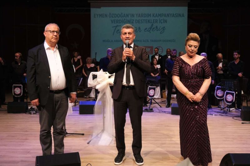 BODRUM’DA EYMEN İÇİN SÖYLE YARDIM KONSERİ GERÇEKLEŞTİ