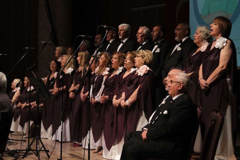 BODRUM’DA EYMEN İÇİN SÖYLE YARDIM KONSERİ GERÇEKLEŞTİ