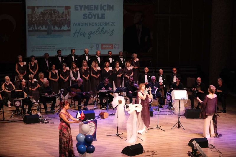 BODRUM’DA EYMEN İÇİN SÖYLE YARDIM KONSERİ GERÇEKLEŞTİ