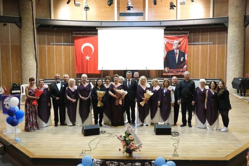 BODRUM’DA EYMEN İÇİN SÖYLE YARDIM KONSERİ GERÇEKLEŞTİ