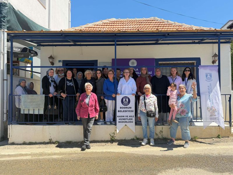 BELEDİYEDEN DİRMİL’DE ‘KADININ GÖRÜNMEYEN EMEĞİ’ SÖYLEŞİSİ