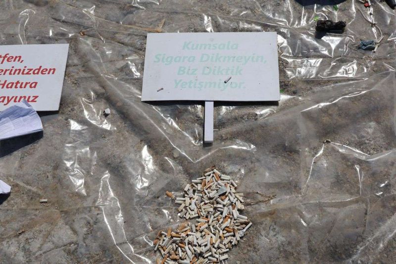 BODRUM'DA DENİZ ÇÖPLERİ İZLEME VE KIYI TEMİZLİĞİ ÇALIŞMASI GERÇEKLEŞTİRİLDİ