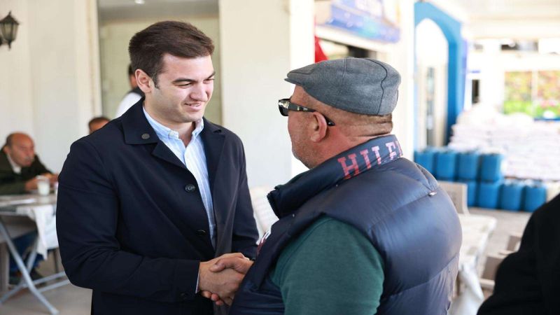 BAŞKAN MANDALİNCİ’DEN SAHA GEZİLERİNE YOĞUN MESAI