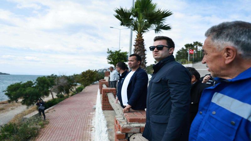 BAŞKAN MANDALİNCİ’DEN SAHA GEZİLERİNE YOĞUN MESAI
