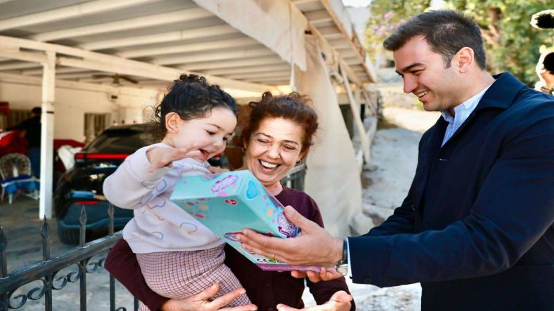 BAŞKAN MANDALİNCİ’DEN SAHA GEZİLERİNE YOĞUN MESAI