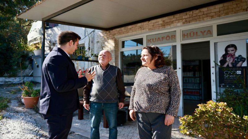 BAŞKAN MANDALİNCİ’DEN SAHA GEZİLERİNE YOĞUN MESAI