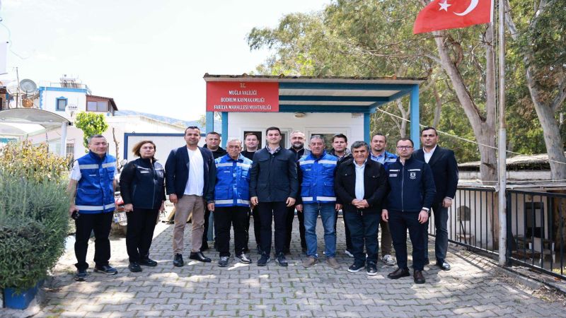 BAŞKAN MANDALİNCİ’DEN SAHA GEZİLERİNE YOĞUN MESAI