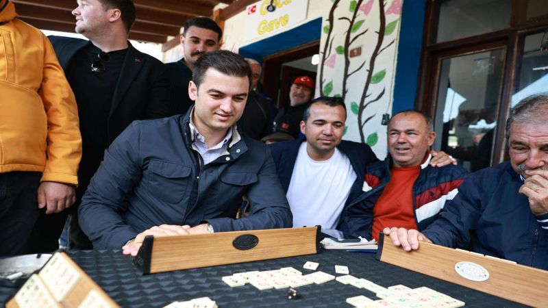 BAŞKAN MANDALİNCİ’DEN SAHA GEZİLERİNE YOĞUN MESAI