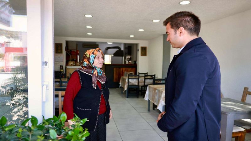 BAŞKAN MANDALİNCİ’DEN SAHA GEZİLERİNE YOĞUN MESAI