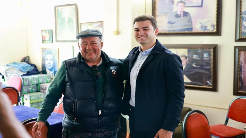 BAŞKAN MANDALİNCİ’DEN SAHA GEZİLERİNE YOĞUN MESAI