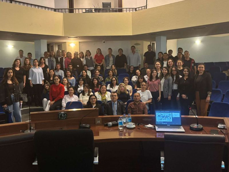 BELEDİYE PERSONELİNE EĞİTİM DEVAM EDİYOR