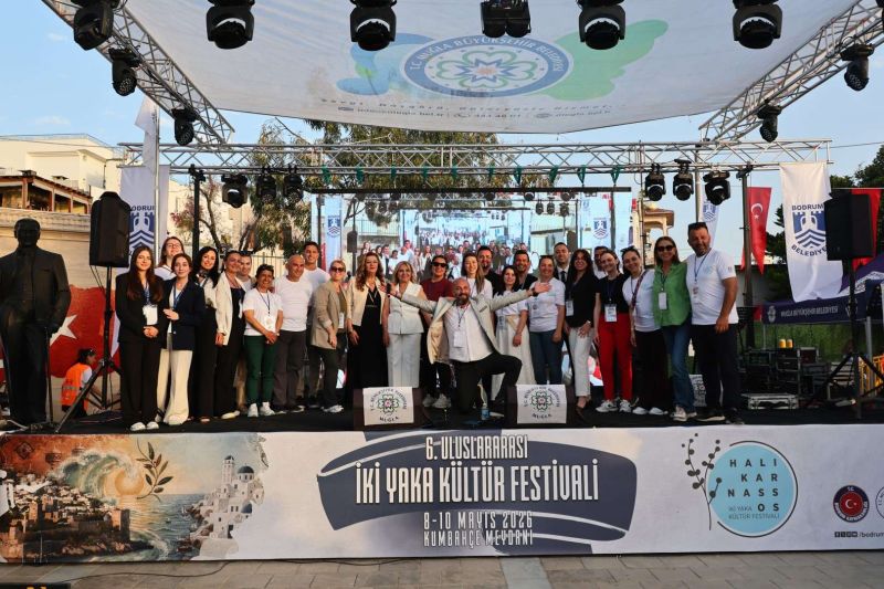 BODRUM’DA DOSTLUK VE KÜLTÜR KÖPRÜSÜ KURULDU