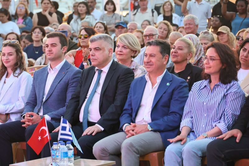 BODRUM’DA DOSTLUK VE KÜLTÜR KÖPRÜSÜ KURULDU
